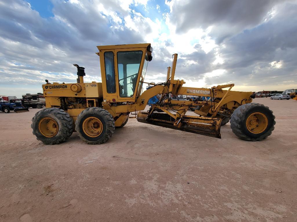 Champion 730A Motor Grader