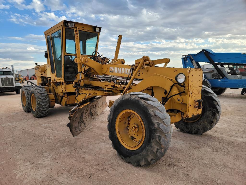 Champion 730A Motor Grader