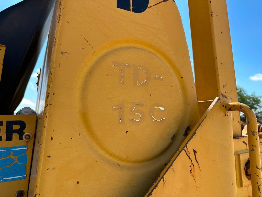 Dresser TD-15C Crawler Dozer