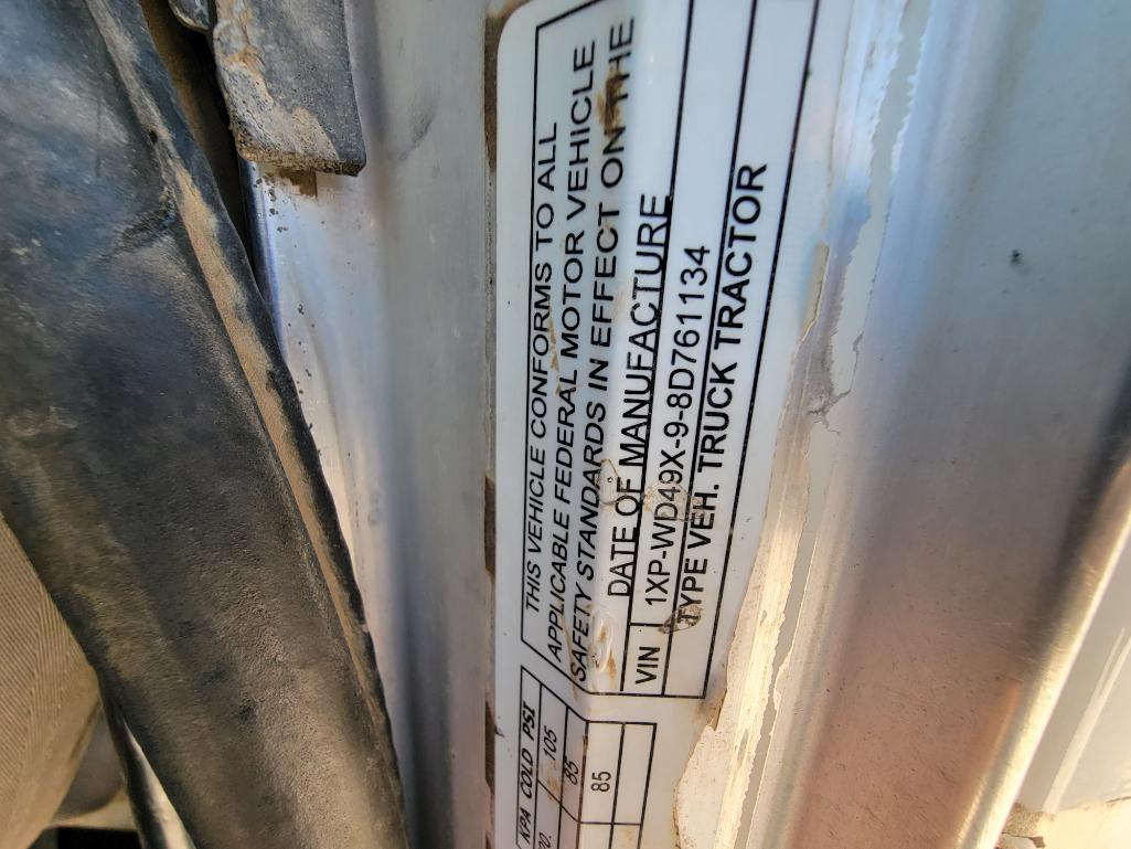 2008 Peterbilt 388 Truck Tractor