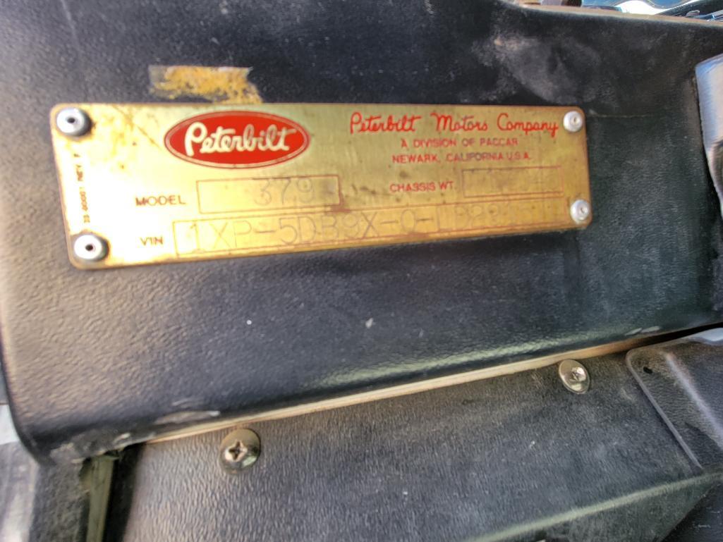 1990 Peterbilt 379 Truck Tractor