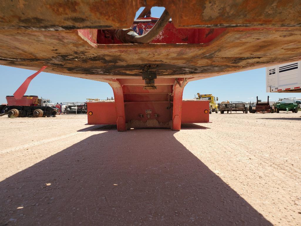 2014 Kalyn Siebert 60Ft Lowboy Winch Trailer