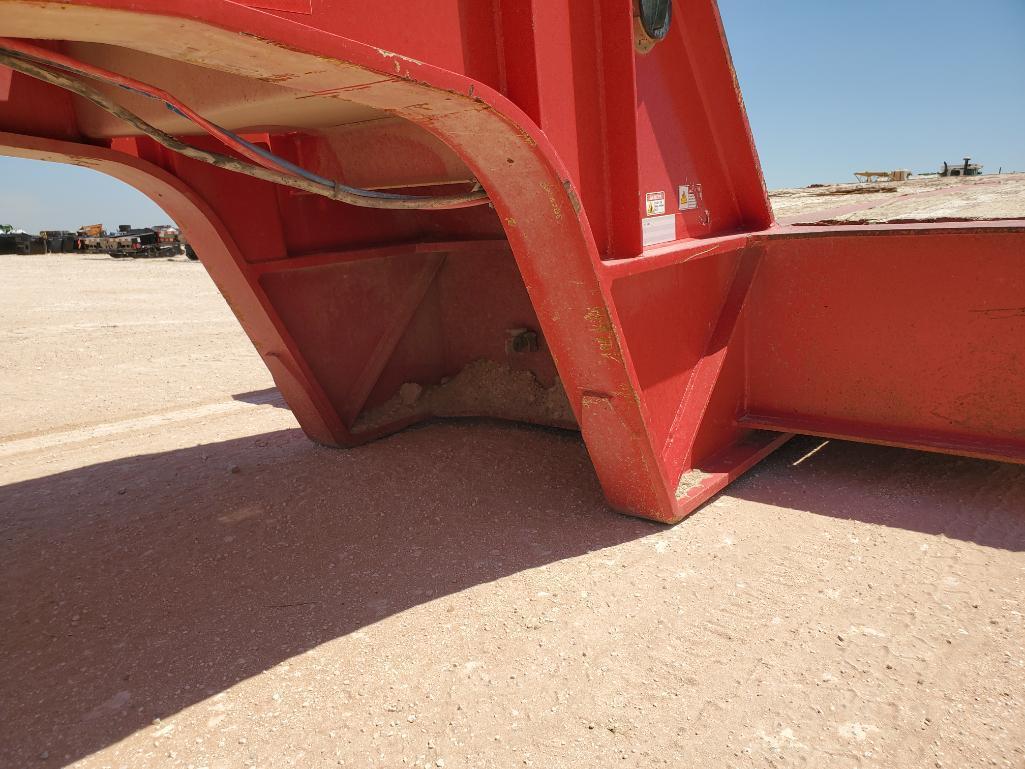 2014 Kalyn Siebert 60Ft Lowboy Winch Trailer
