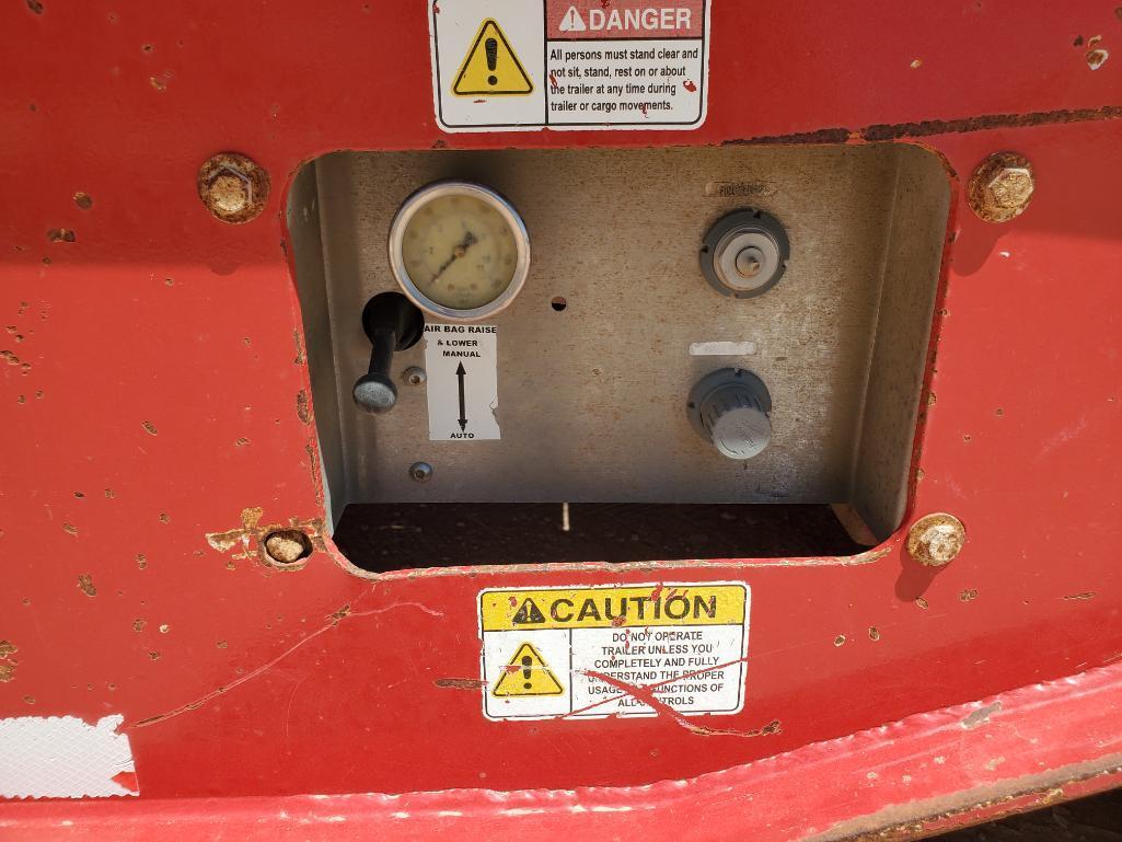 2014 Kalyn Siebert 60Ft Lowboy Winch Trailer