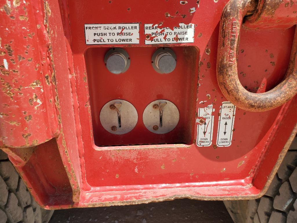 2014 Kalyn Siebert 60Ft Lowboy Winch Trailer