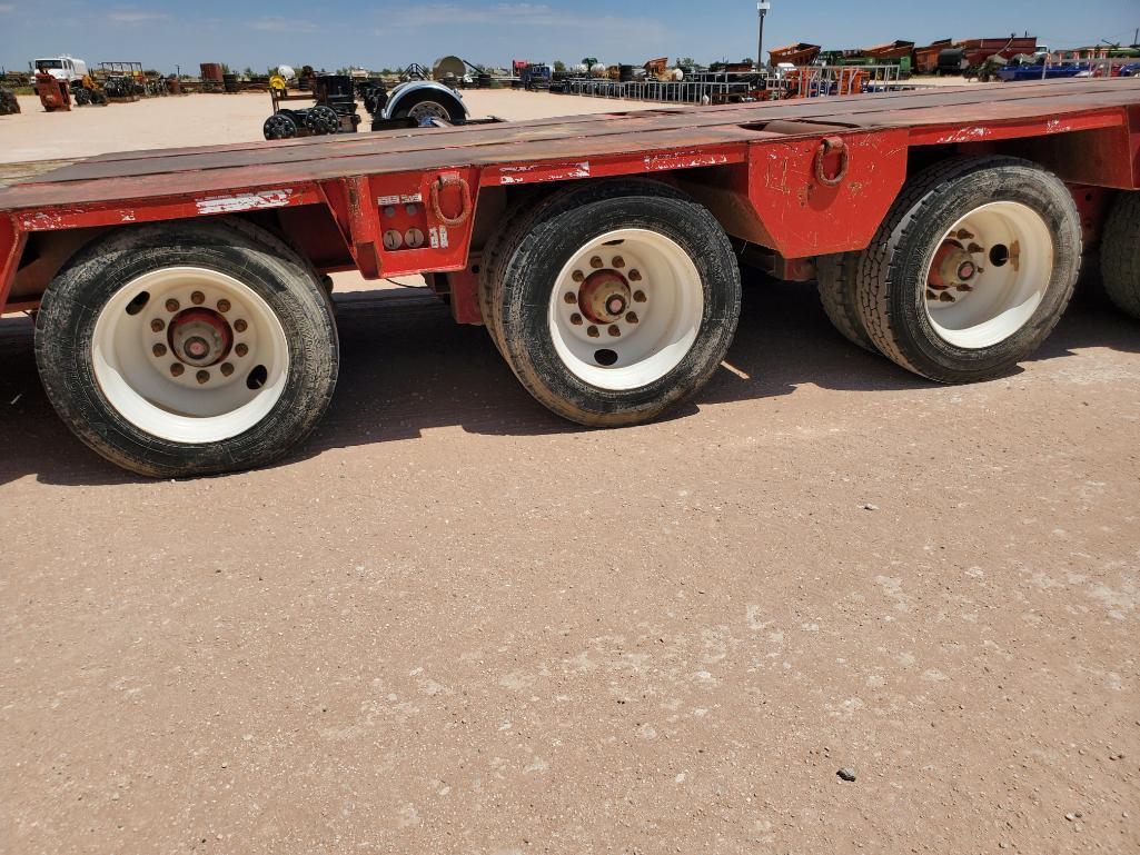 2014 Kalyn Siebert 60Ft Lowboy Winch Trailer