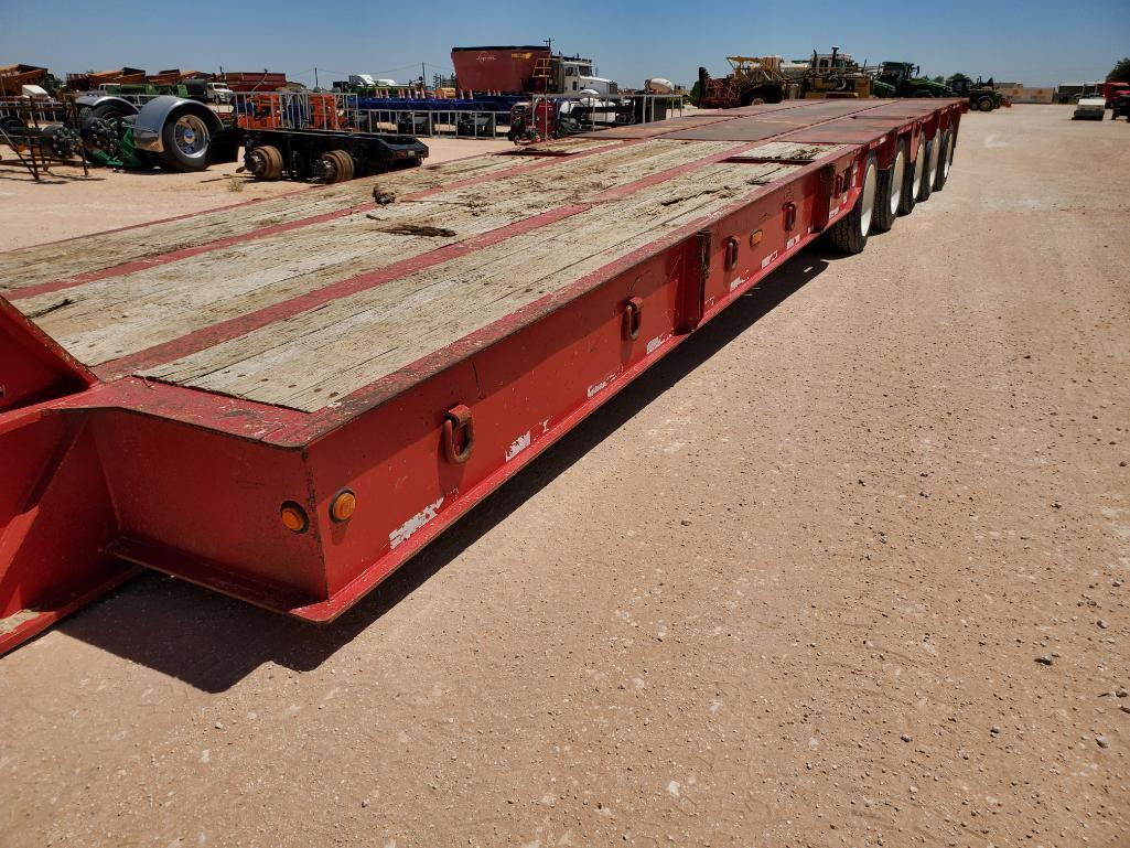 2014 Kalyn Siebert 60Ft Lowboy Winch Trailer
