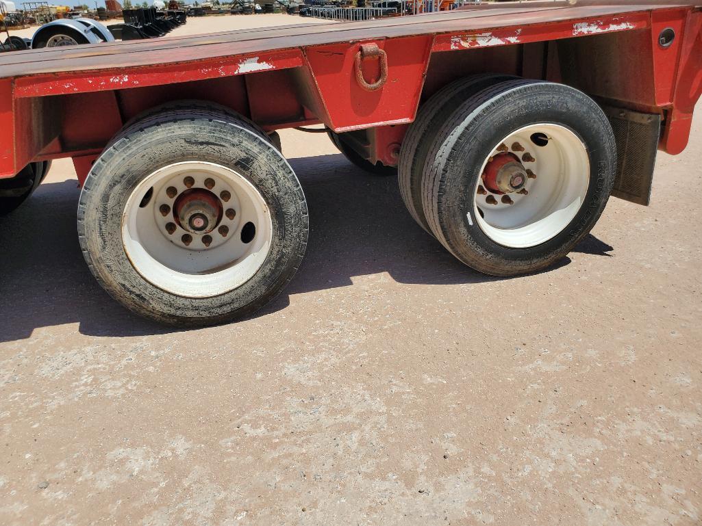 2014 Kalyn Siebert 60Ft Lowboy Winch Trailer
