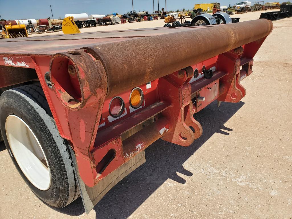 2014 Kalyn Siebert 60Ft Lowboy Winch Trailer