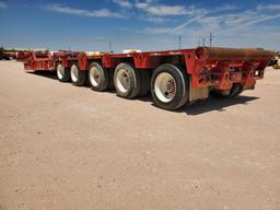 2014 Kalyn Siebert 60Ft Lowboy Winch Trailer