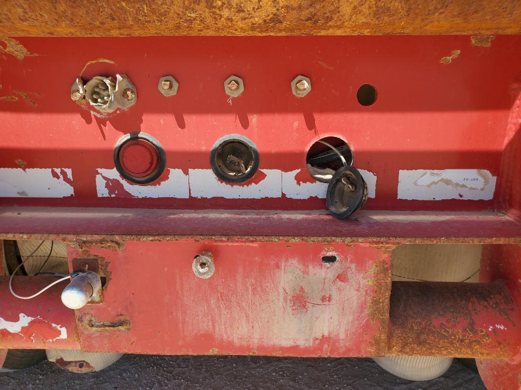 2014 Kalyn Siebert 60Ft Lowboy Winch Trailer