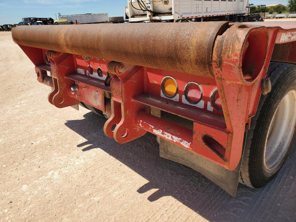 2014 Kalyn Siebert 60Ft Lowboy Winch Trailer