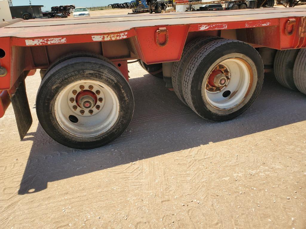 2014 Kalyn Siebert 60Ft Lowboy Winch Trailer