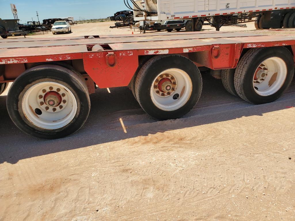 2014 Kalyn Siebert 60Ft Lowboy Winch Trailer
