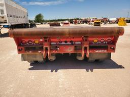 2014 Kalyn Siebert 60Ft Lowboy Winch Trailer