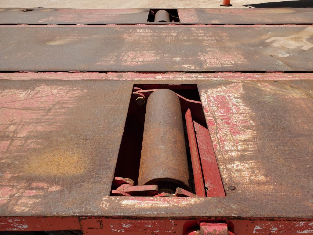 2014 Kalyn Siebert 60Ft Lowboy Winch Trailer