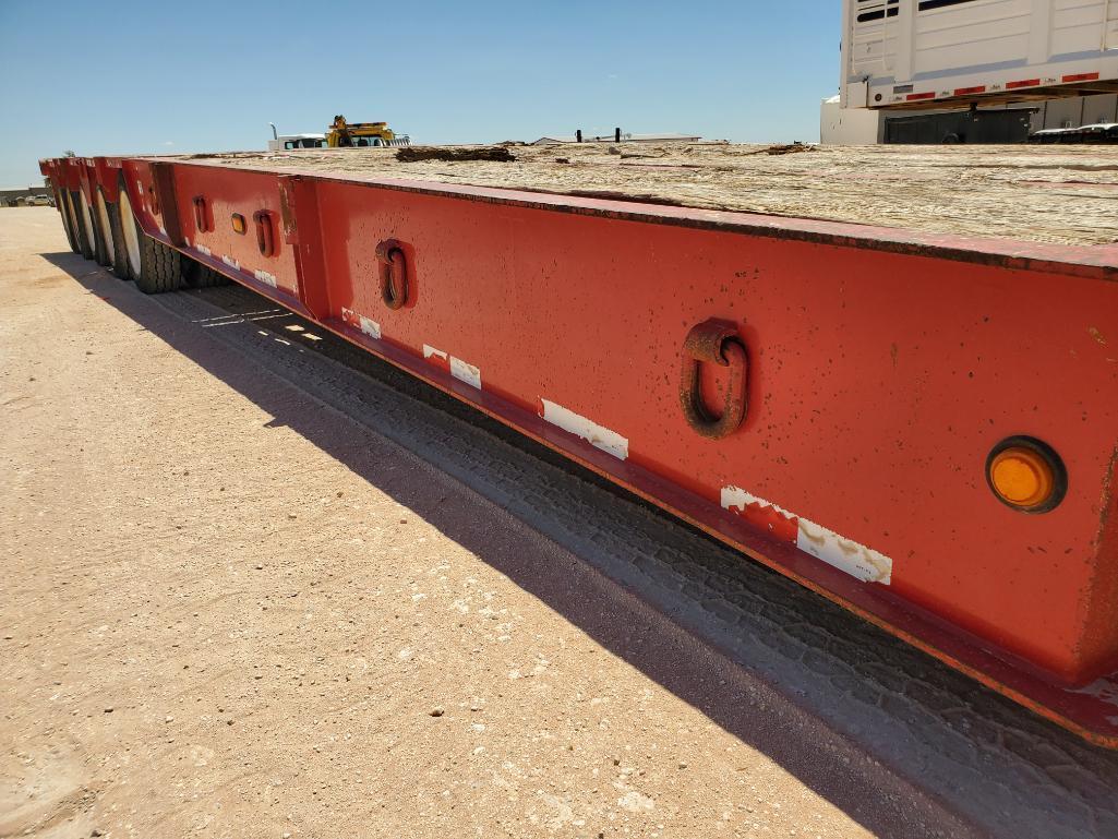 2014 Kalyn Siebert 60Ft Lowboy Winch Trailer