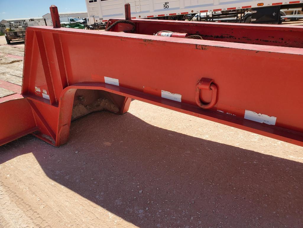 2014 Kalyn Siebert 60Ft Lowboy Winch Trailer