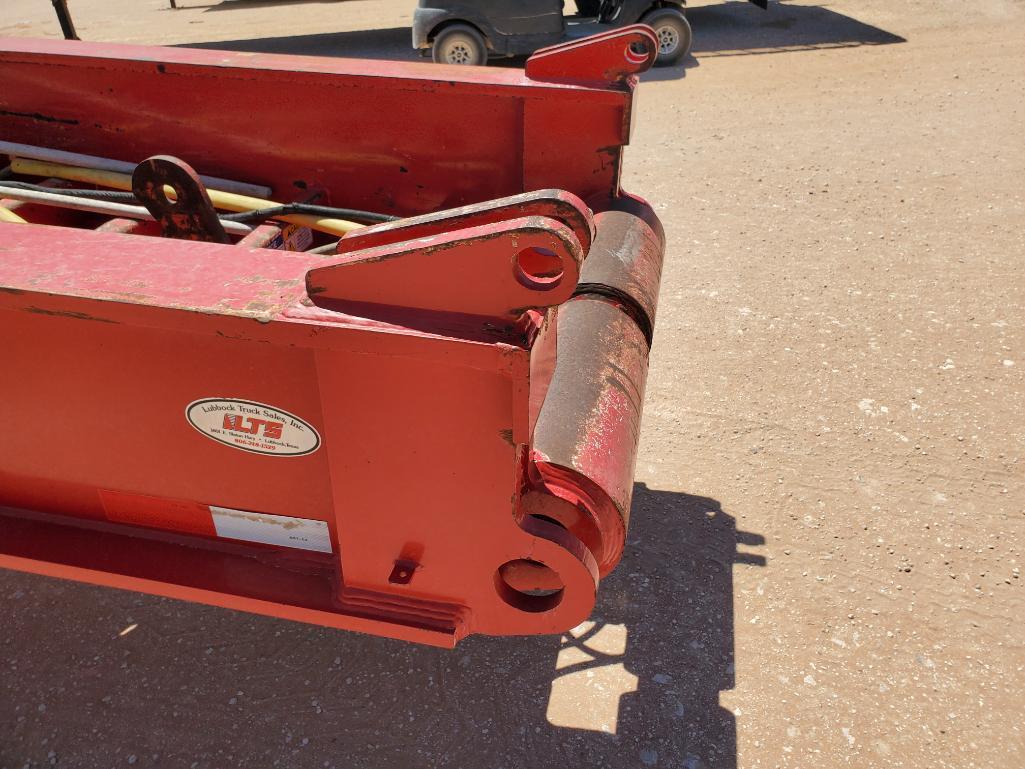 2014 Kalyn Siebert 60Ft Lowboy Winch Trailer