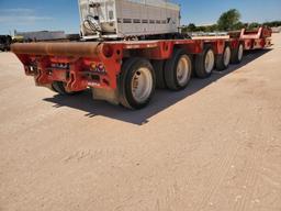 2014 Kalyn Siebert 60Ft Lowboy Winch Trailer