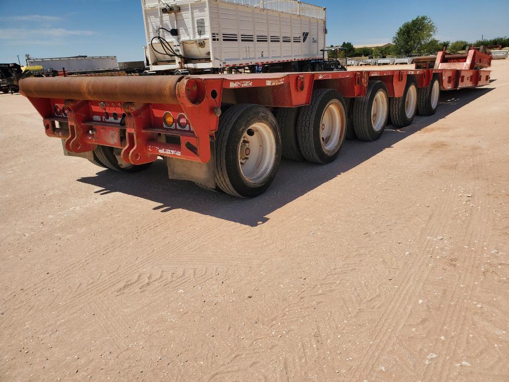 2014 Kalyn Siebert 60Ft Lowboy Winch Trailer
