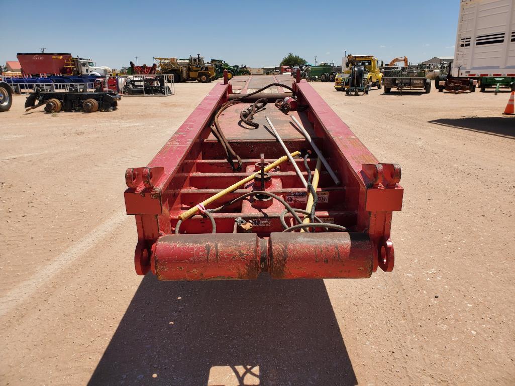 2014 Kalyn Siebert 60Ft Lowboy Winch Trailer