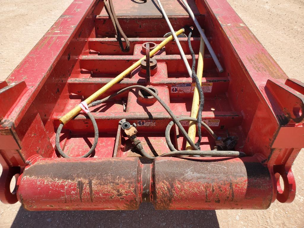 2014 Kalyn Siebert 60Ft Lowboy Winch Trailer