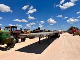 2019 MAC 53Ft Aluminum Combo Flat Bed Trailer