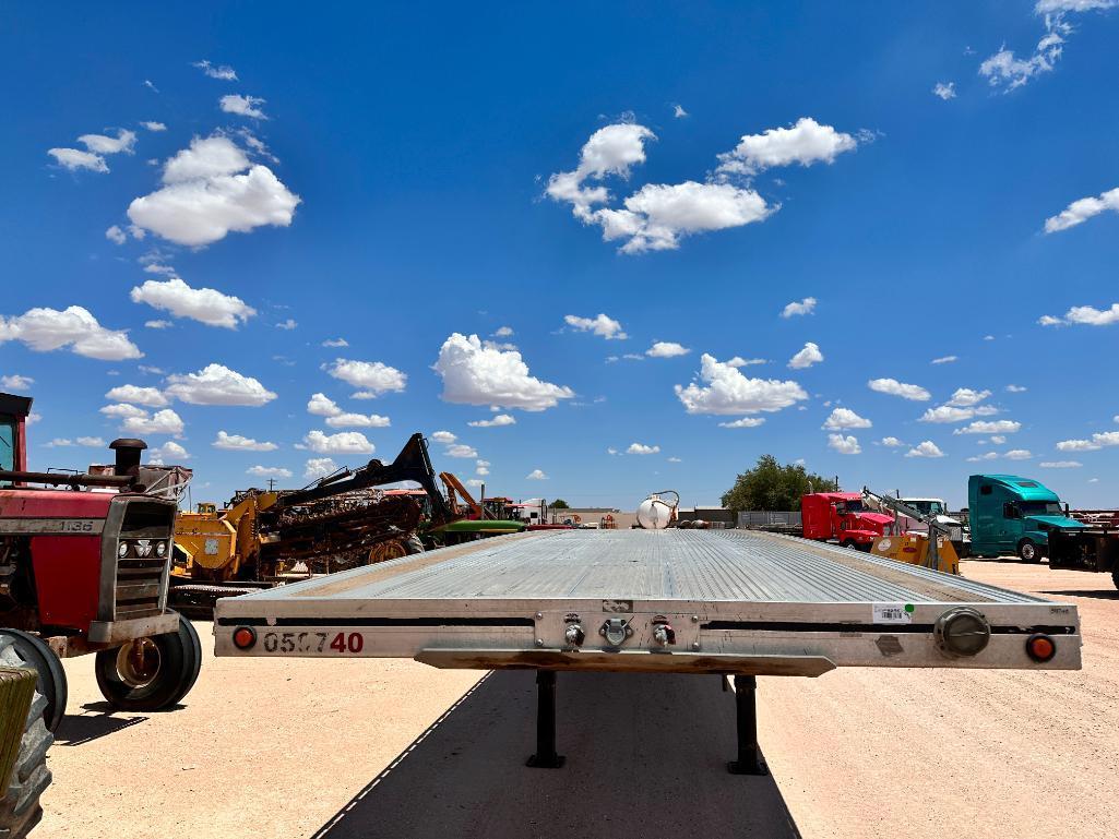 2019 MAC 53Ft Aluminum Combo Flat Bed Trailer