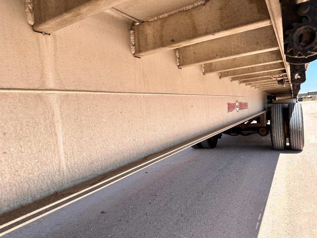 2019 MAC 53Ft Aluminum Combo Flat Bed Trailer