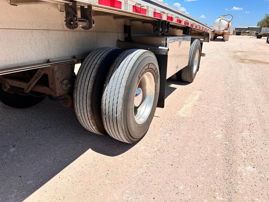2019 MAC 53Ft Aluminum Combo Flat Bed Trailer
