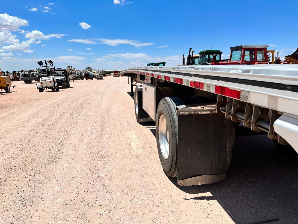 2019 MAC 53Ft Aluminum Combo Flat Bed Trailer