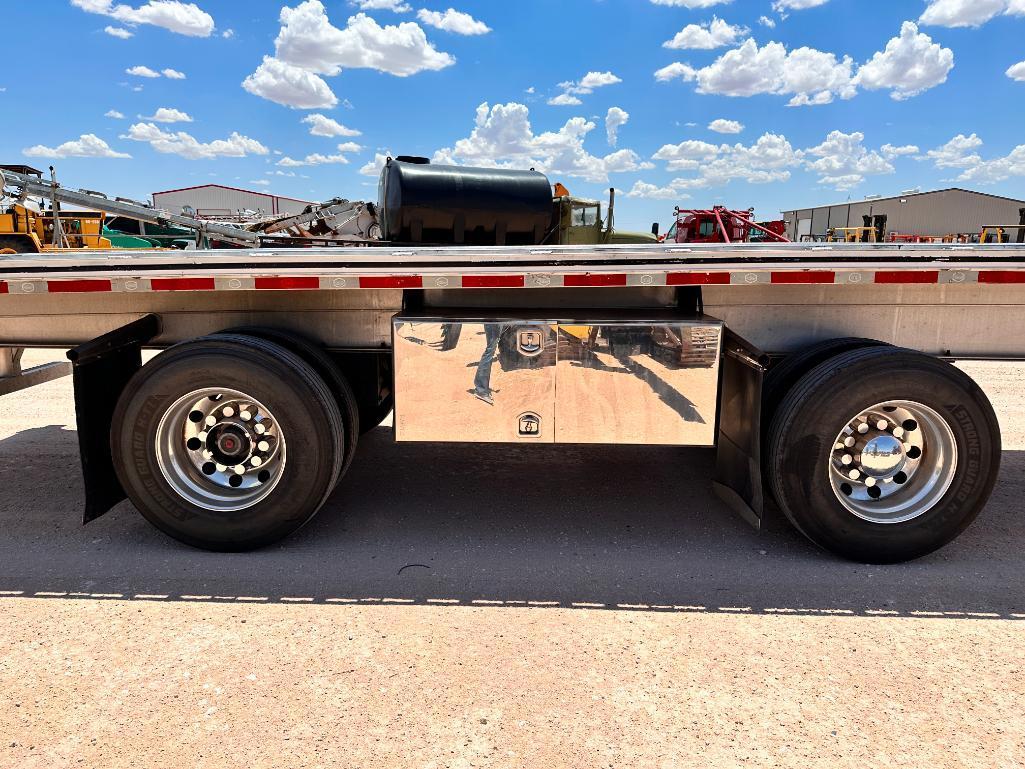 2019 MAC 53Ft Aluminum Combo Flat Bed Trailer