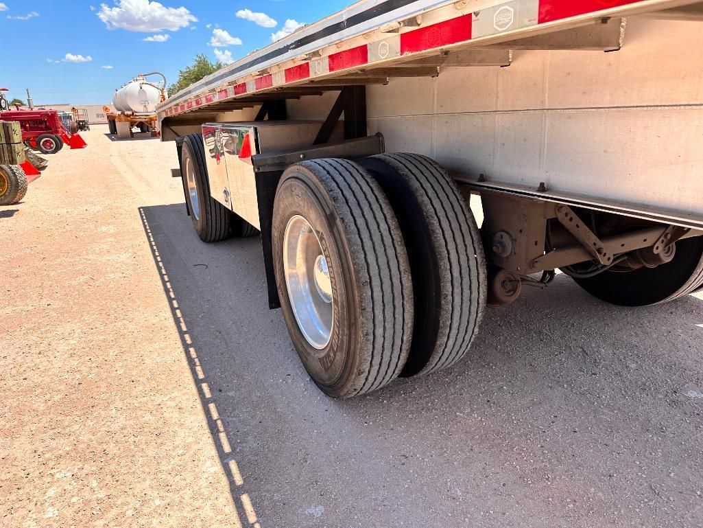 2019 MAC 53Ft Aluminum Combo Flat Bed Trailer