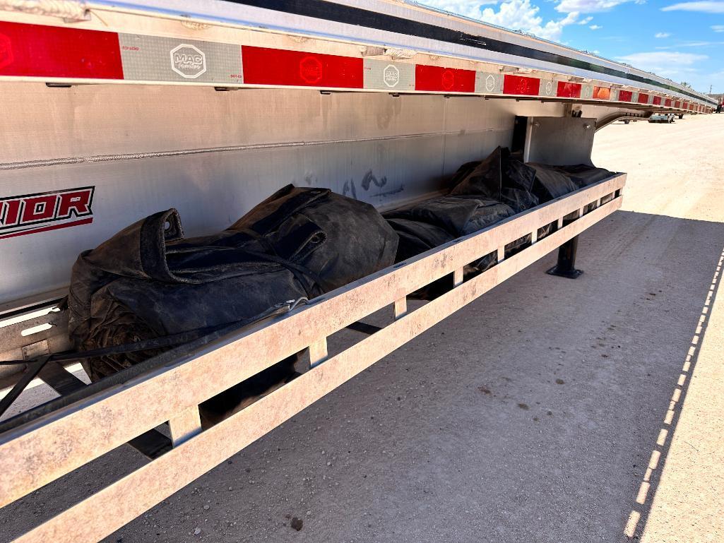 2019 MAC 53Ft Aluminum Combo Flat Bed Trailer
