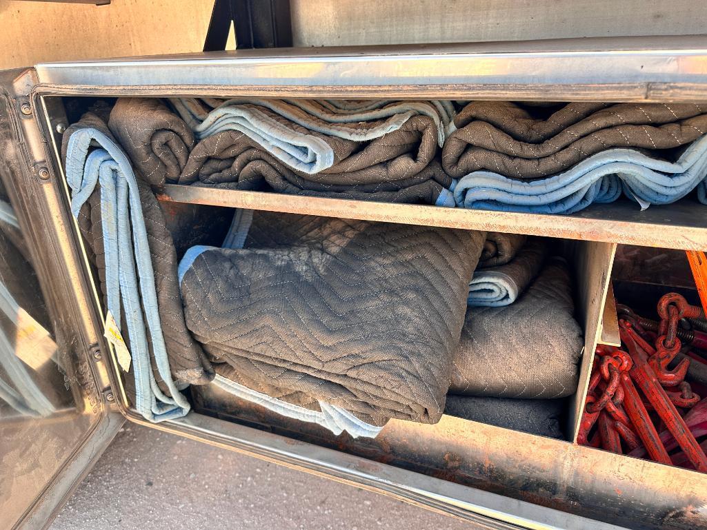 2019 MAC 53Ft Aluminum Combo Flat Bed Trailer