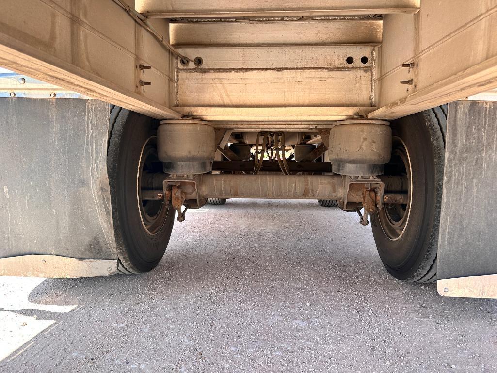 2019 MAC 53Ft Aluminum Combo Flat Bed Trailer