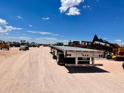 2019 MAC 53Ft Aluminum Combo Flat Bed Trailer