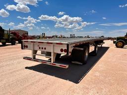 2019 MAC 53Ft Aluminum Combo Flat Bed Trailer
