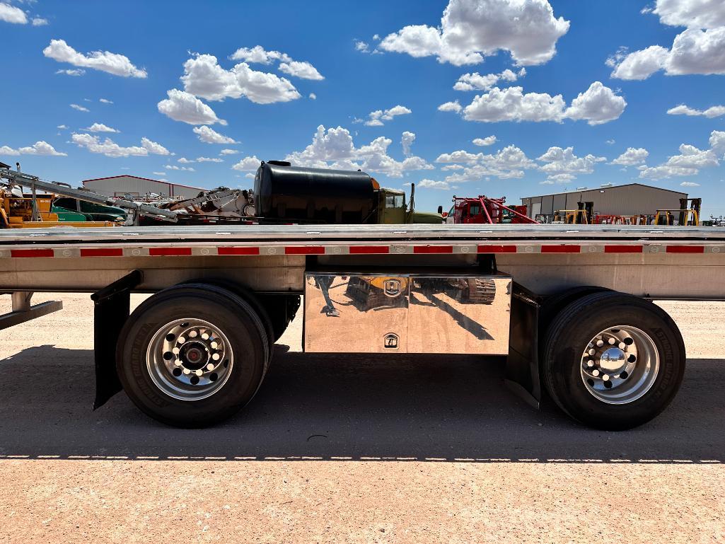 2019 MAC 53Ft Aluminum Combo Flat Bed Trailer