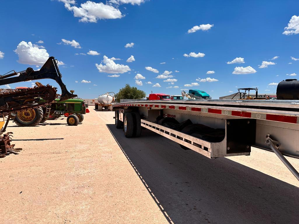 2019 MAC 53Ft Aluminum Combo Flat Bed Trailer