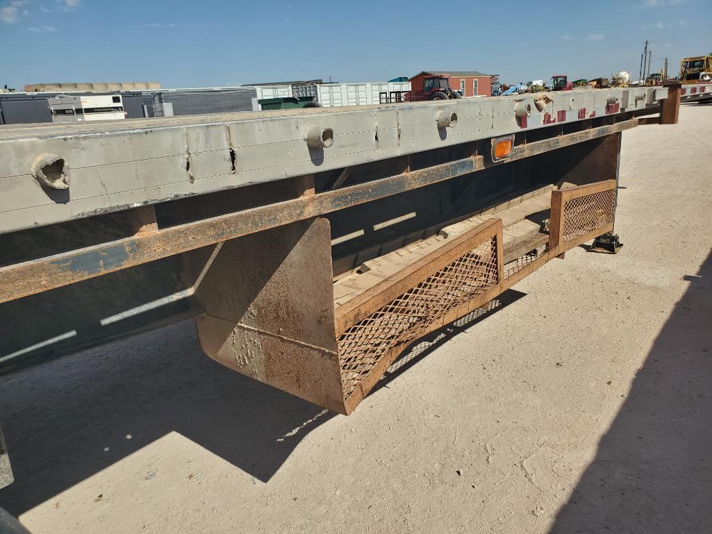 1996 44Ft Flat Bed Trailer