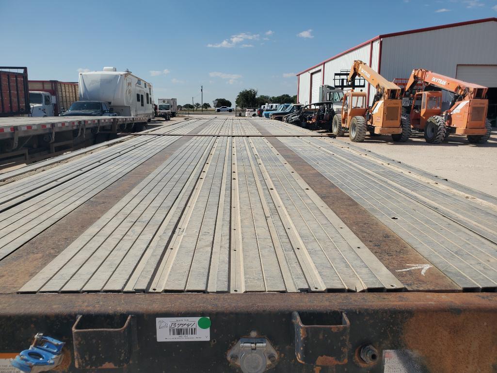 1996 44Ft Flat Bed Trailer