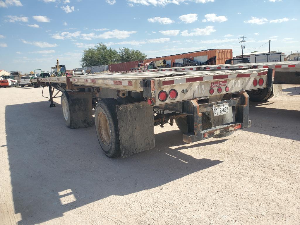 1996 44Ft Flat Bed Trailer