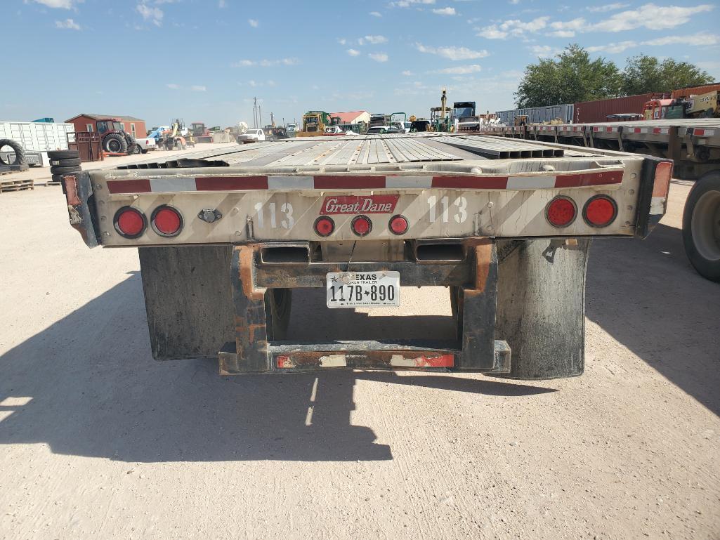 1996 44Ft Flat Bed Trailer