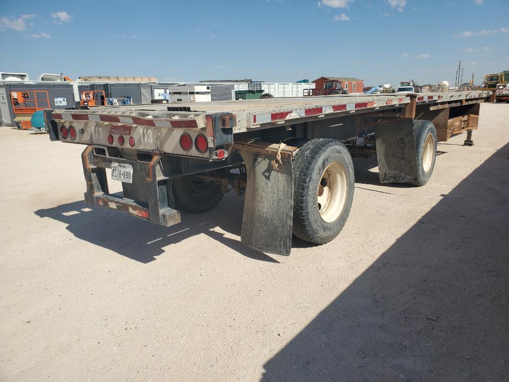 1996 44Ft Flat Bed Trailer