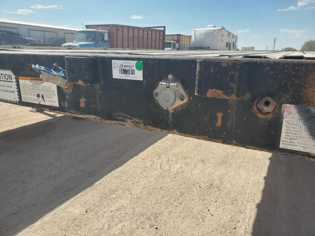 1996 44Ft Flat Bed Trailer
