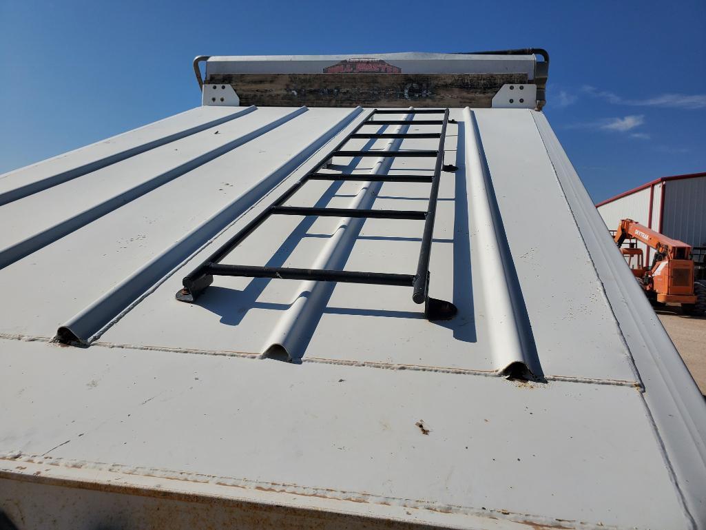 2012 CTS Belly Dump Trailer