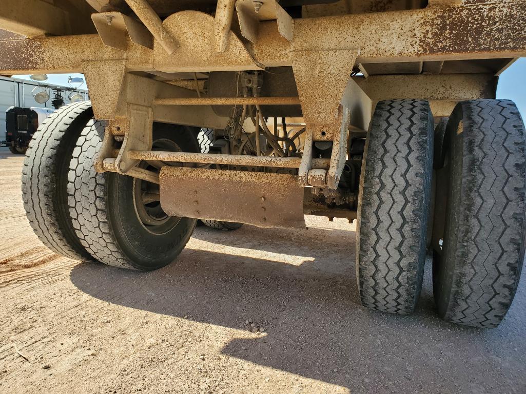 2012 CTS Belly Dump Trailer