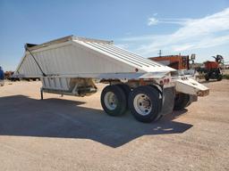 2012 CTS Belly Dump Trailer